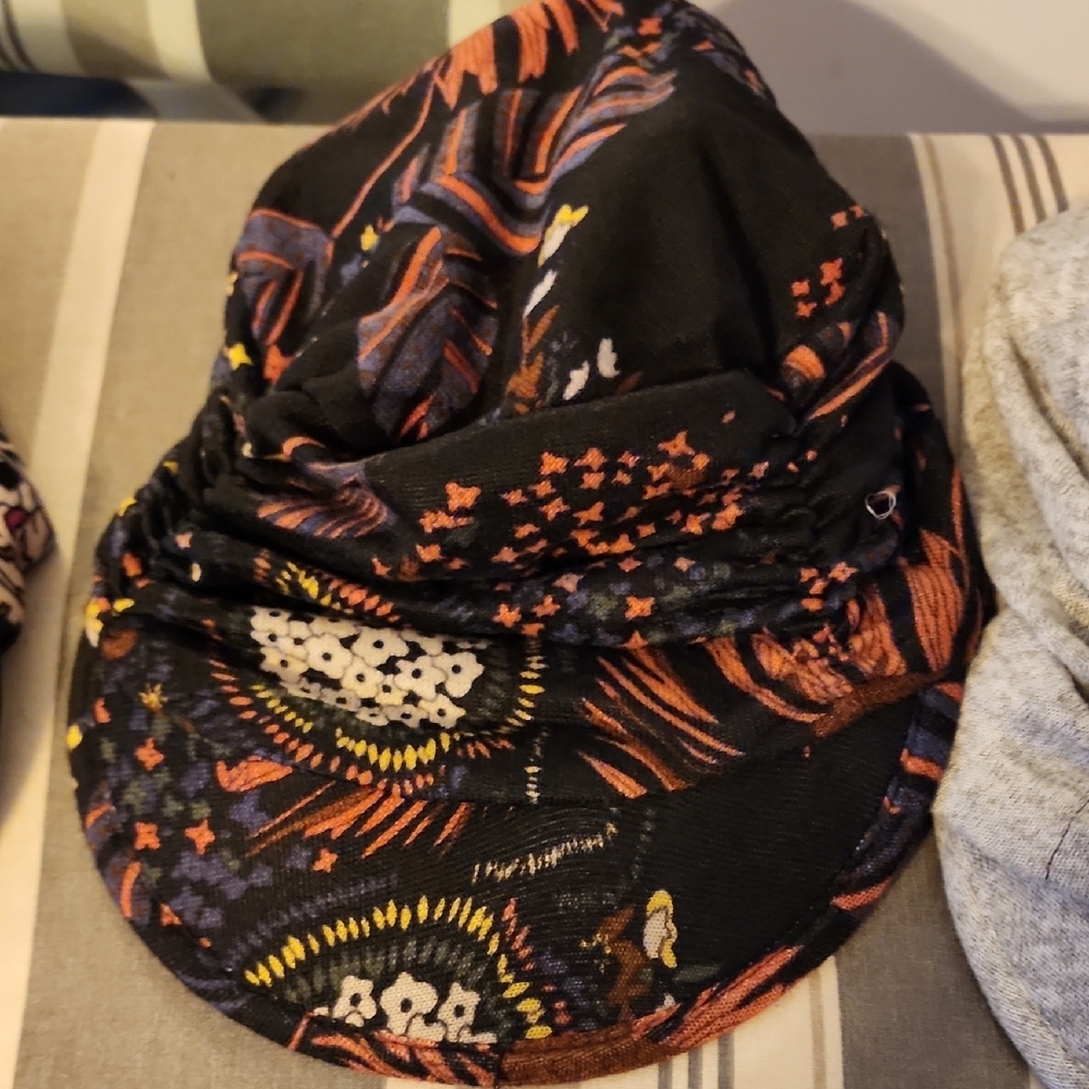 Source Unknown Multicolor Floral Hat - image 3